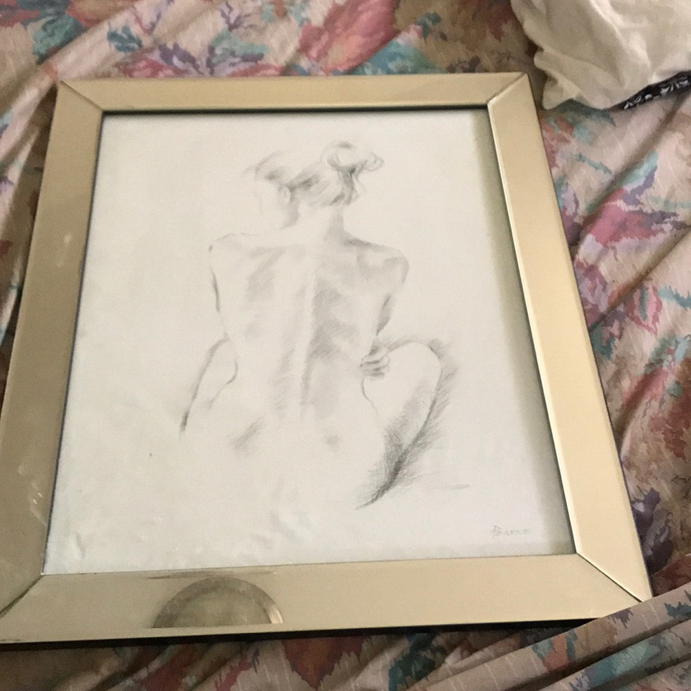 Portrait mirror